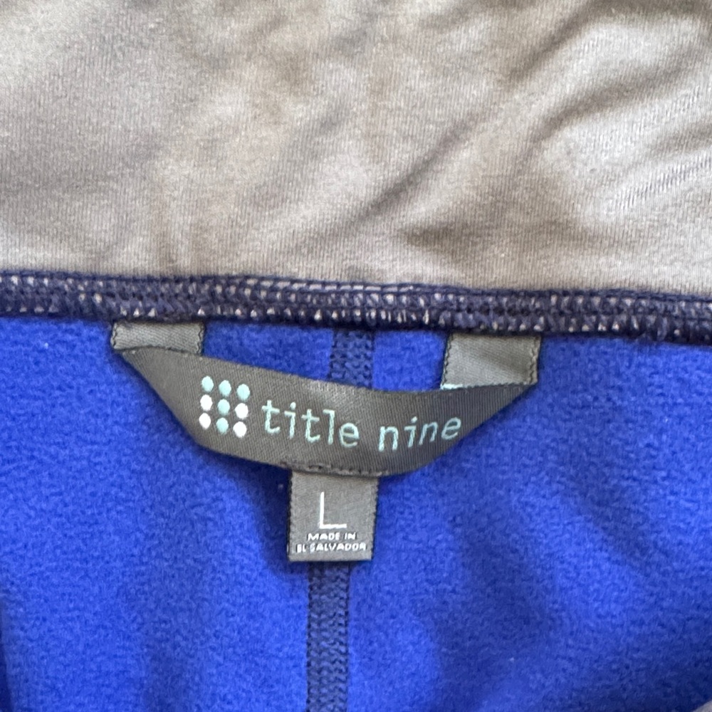 Title Nine Women's Crash Fleece Lined Leggings - Picture 2 of 8